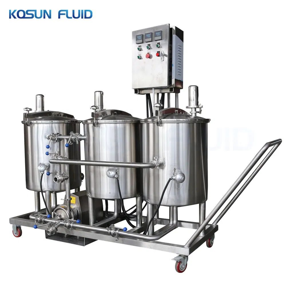 Food Grade Stainless Steel CIP Cleaning System/CIP Tank