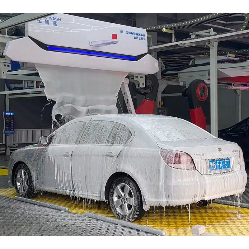High-Speed Water-Saving Commercial Auto Vehicle Washing Unit Intelligent Car Cleaning System