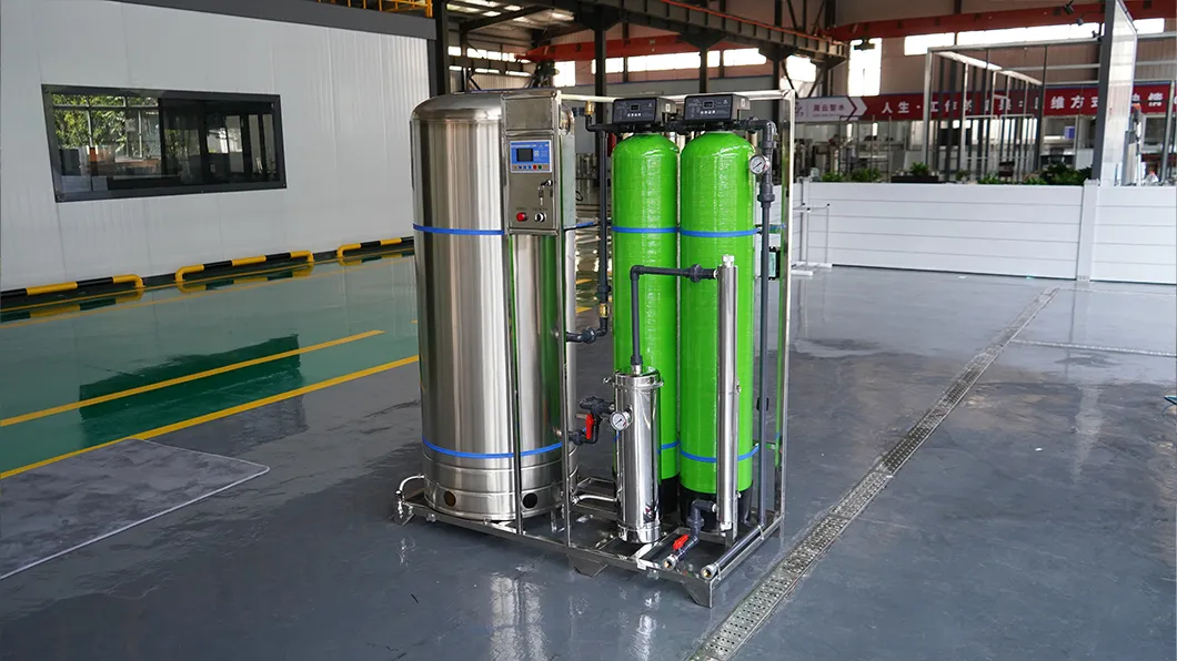Integrated Water Treatment System