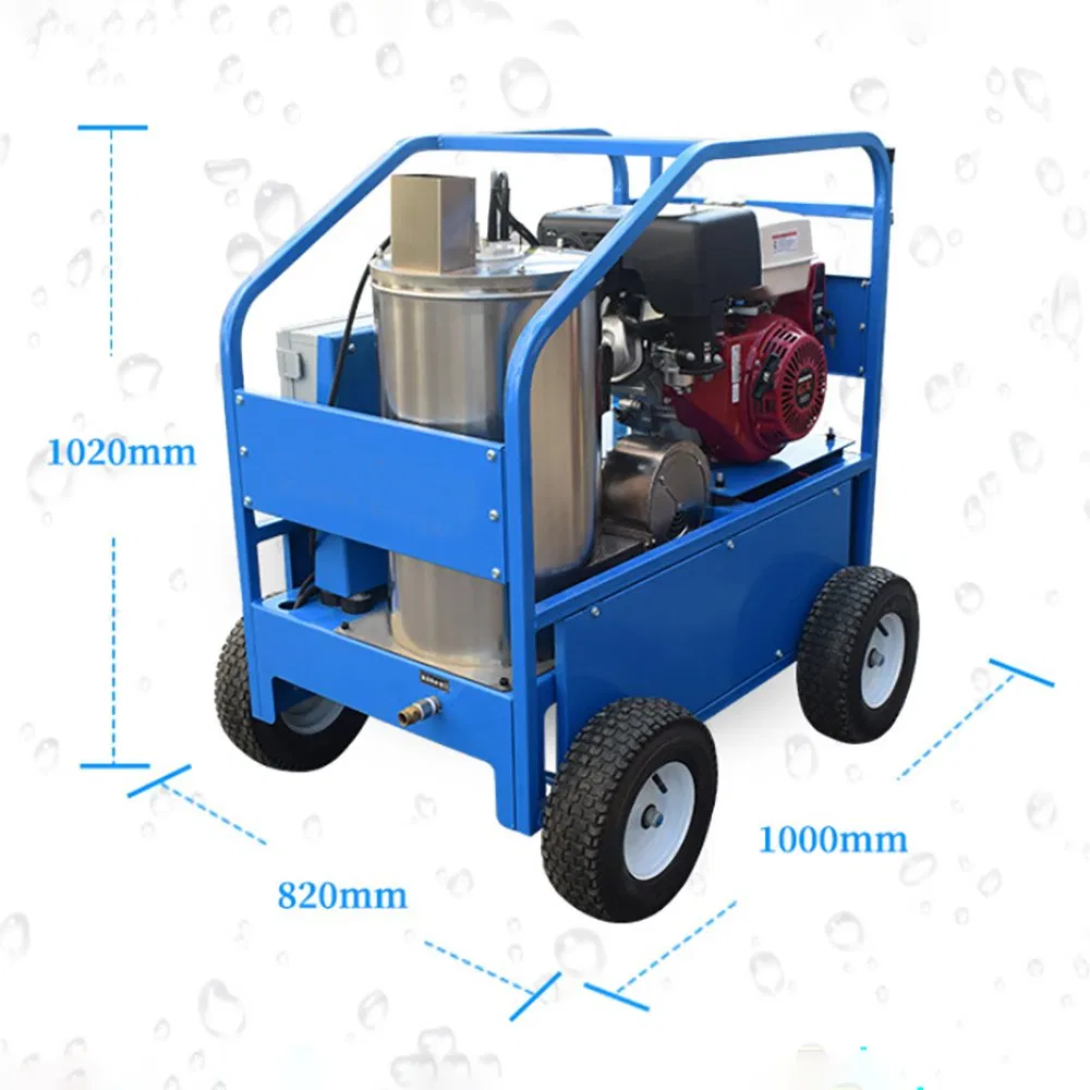 New Heavy Duty Vehicle Heavy Oil Cleaning Equipment