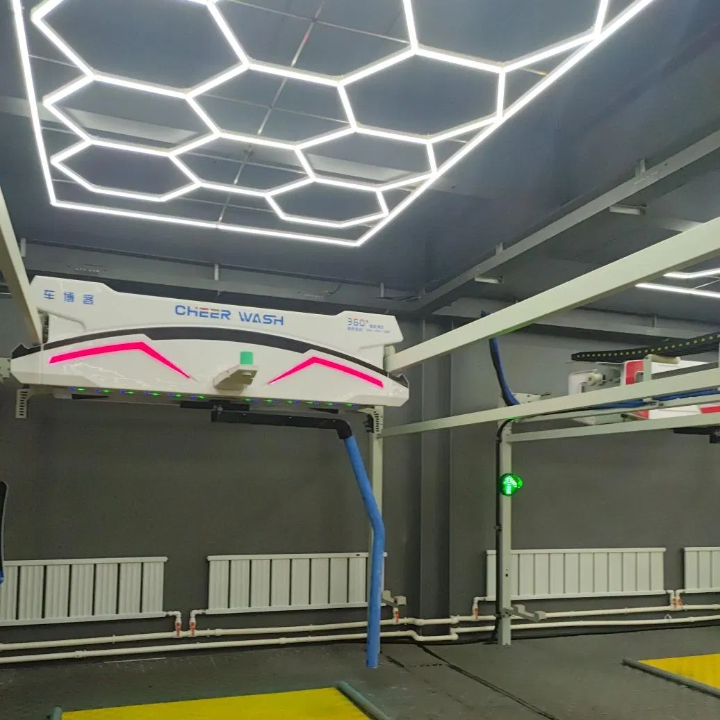 Self-Service Auto Commercial Vehicle Washing Unit Station Smart Vehicle Intelligent Car Wash Solution Cleaning System