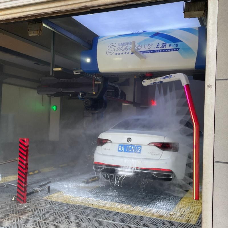 3+N Pipeline Separation with Hot-DIP Galvanized and Coated Frame Automatic Touchless/Brushless Auto Car Washing S19/Machine/Equipment