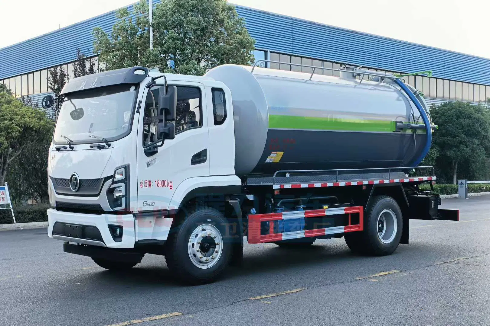 Shacman G500 20 Cubic Meter Sewer Jet-VAC Truck - High-Pressure Cleaning &amp; Eco-Dredging System