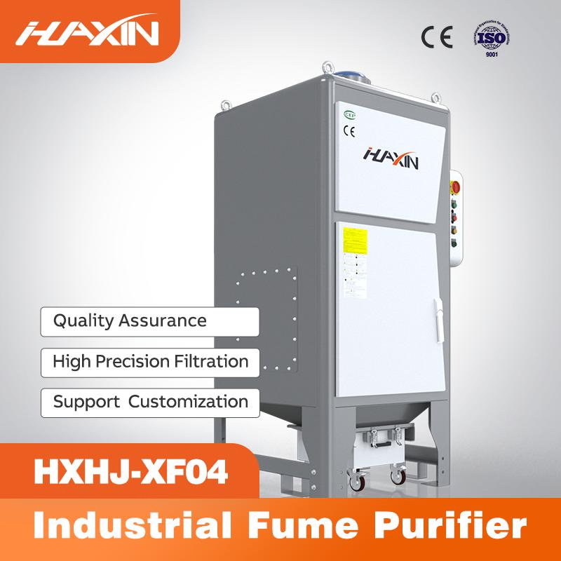 Xf Efficient Industrial Dust Extraction Units for Manufacturing