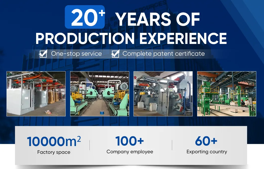 Shot Blasting Cleaning Equipment