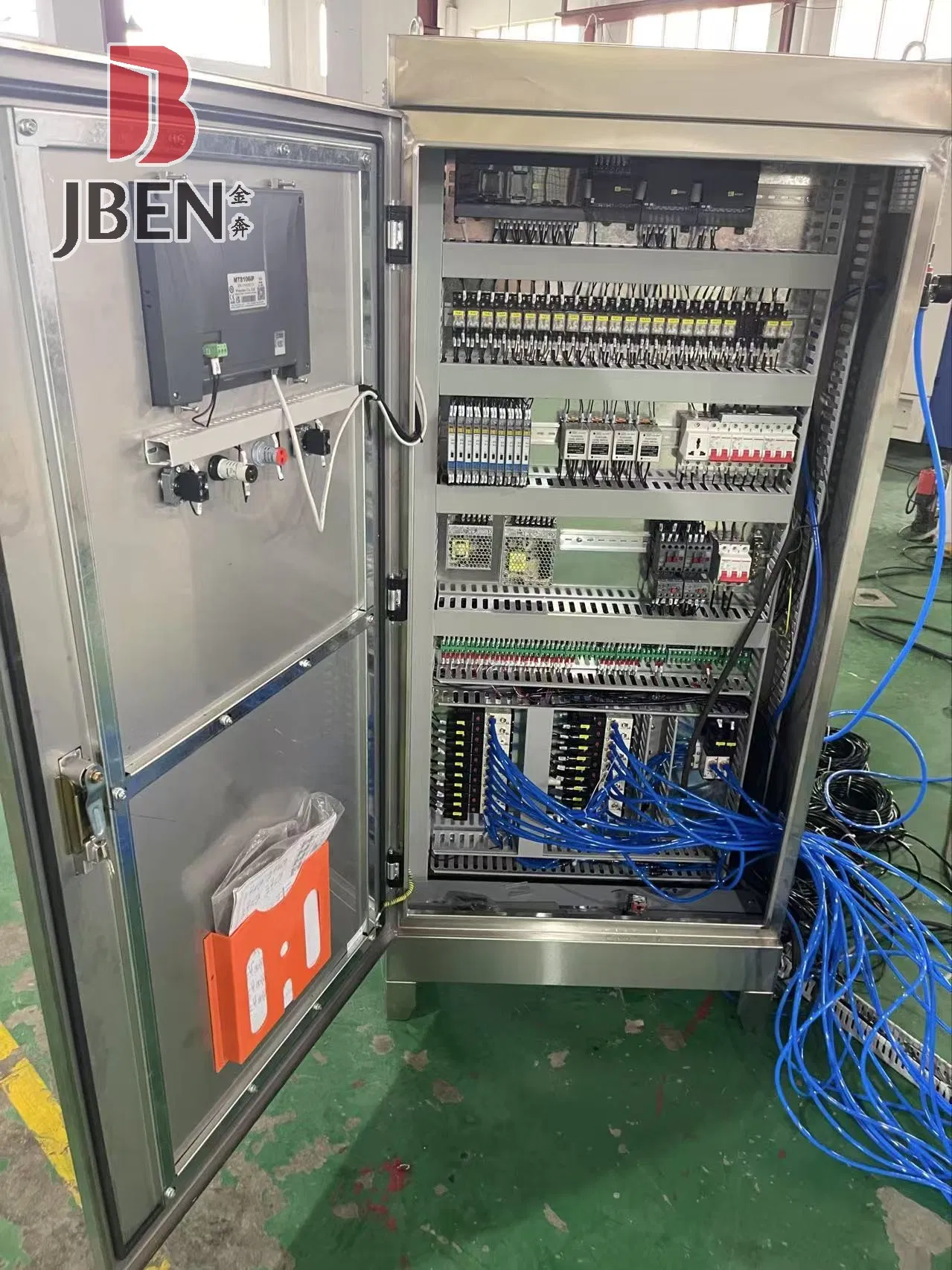 Fully Automatic CIP System for Food Plant Pipeline Cleaning in Place