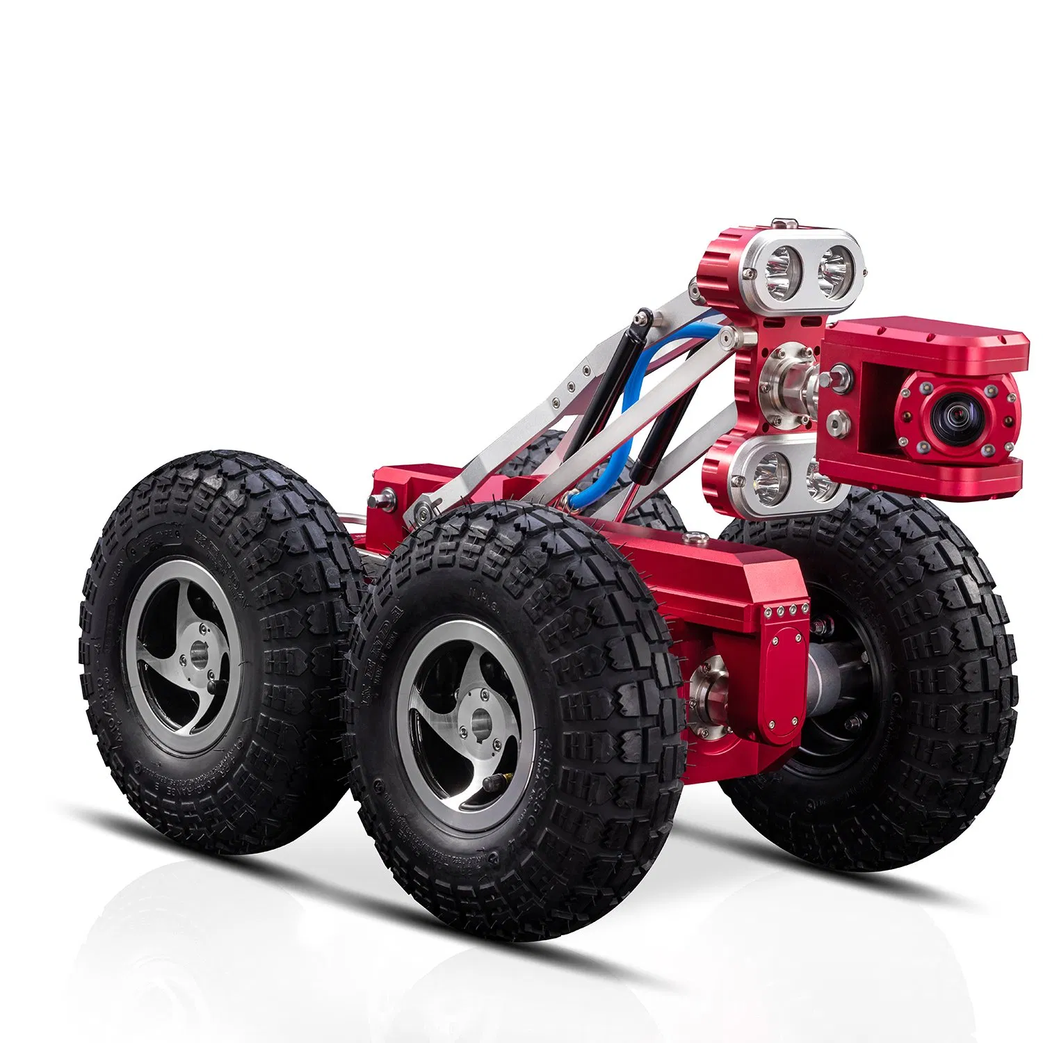 High Definition PTZ Camera Head Inspection Robot X5-HS Mainline Inspection Equipment