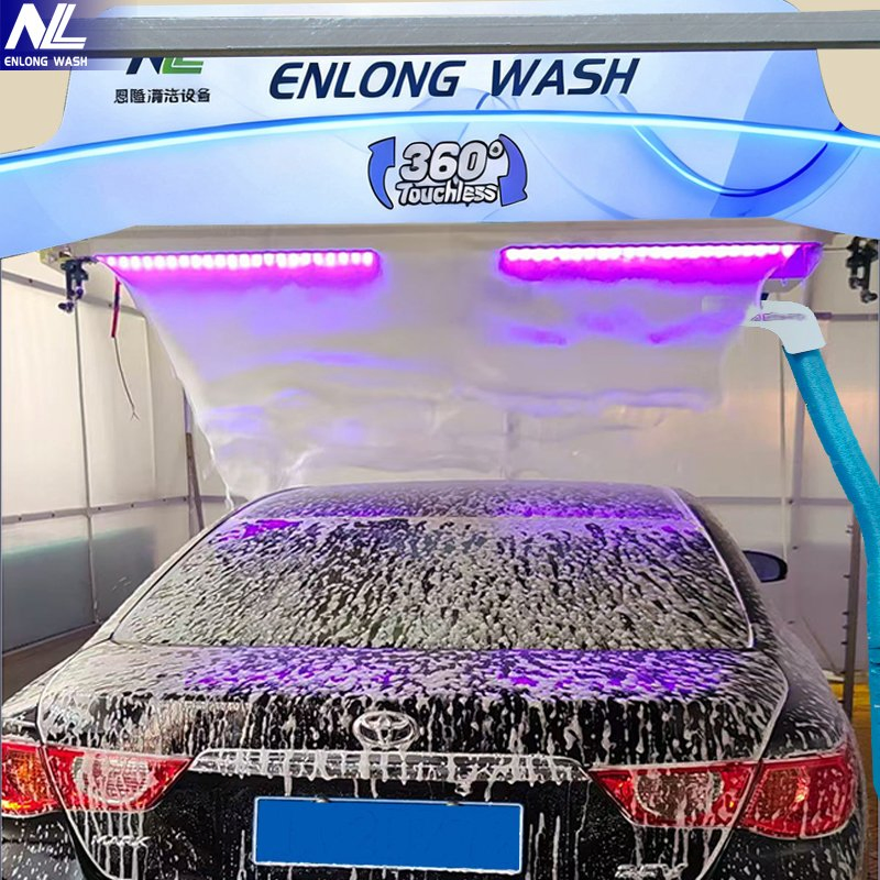 Low Automatic Car Washing Equipment, Factory Direct Sales of Car Washing Machine