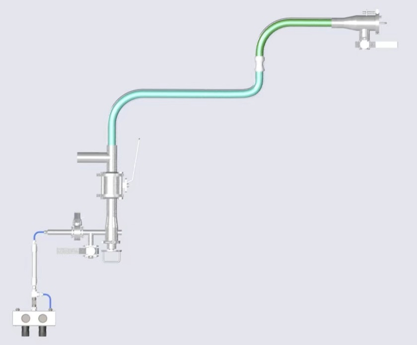 Hyperfore Manual Pigging System/Pigging Recovery System/ Pipeline Cleaning Pigs/Receiving Station/Launching Station/Pigging System for Lithium Battery Slurry