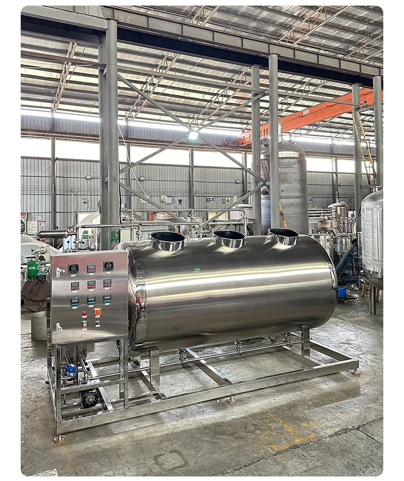 Pipeline Cleaning View