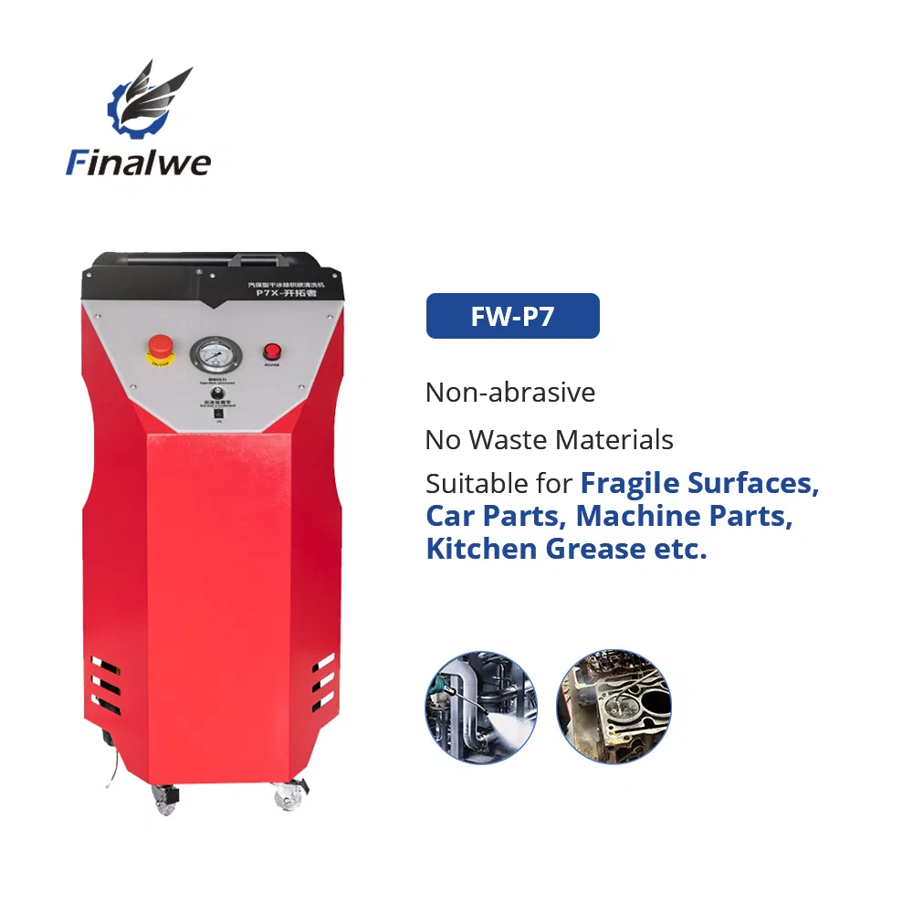 Finawe High-Quality Dry Ice Cleaning Equipment for Sale
