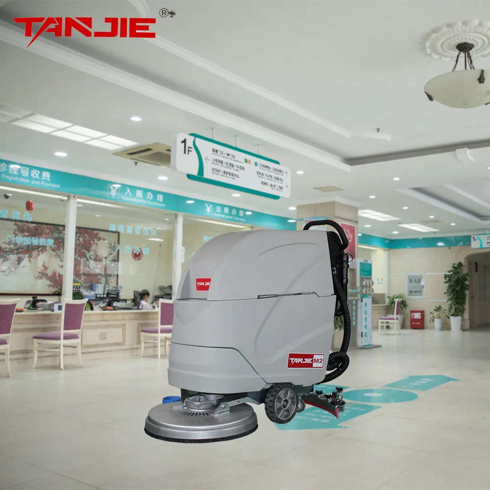 Electric Tile Floor Cleaning Machine Commercial Ceramic Cleaning Equipment