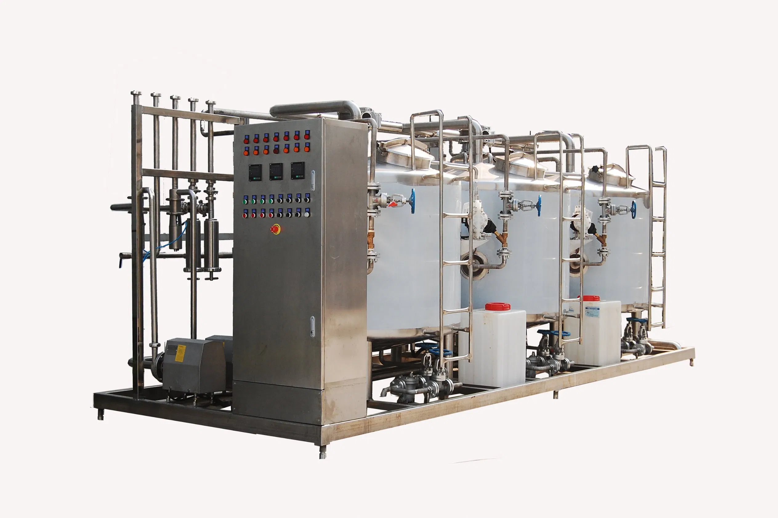 CIP cleaning system CIP tanks CIP acid tank CIP alkali tank CIP system