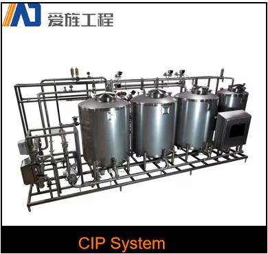 Multifunctional Cip Cleaning Systems For Beverage Cip Systems For Pipe And Tank Cleaning