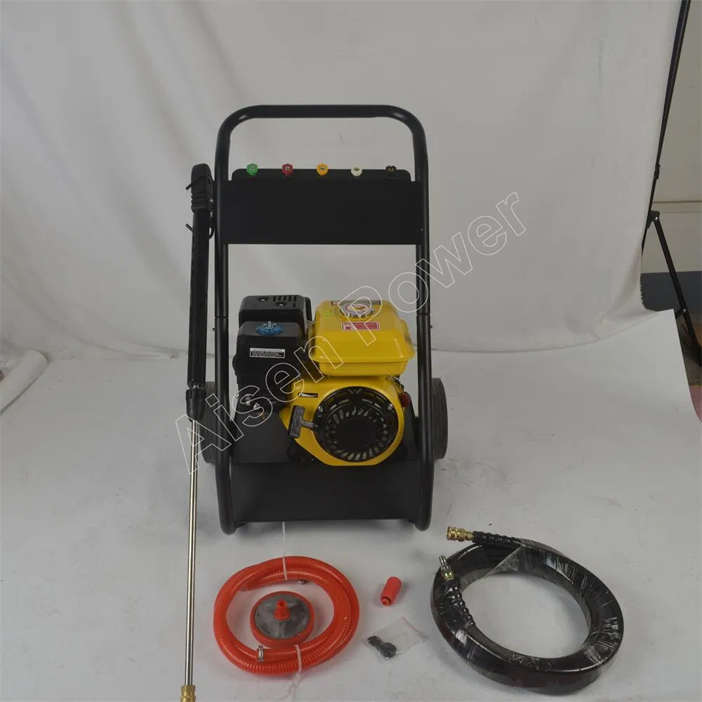 Powerful Aisen High Pressure Gasoline Car Wash System for Commercial Use