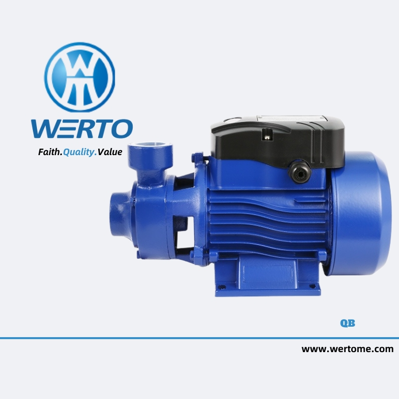 High Pressure Qb50 Booster Cast Iron Electric Water Pump Irrigation System