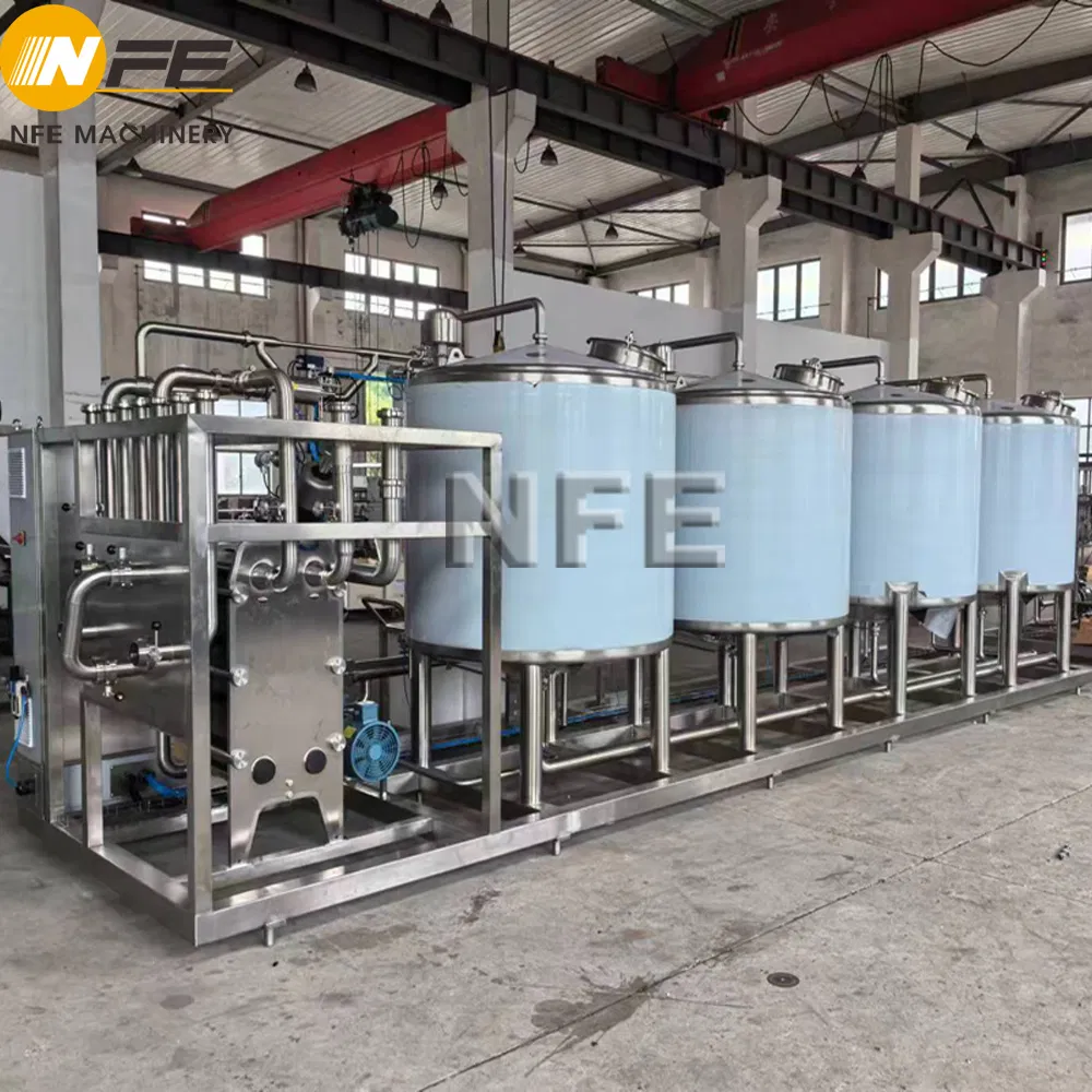 Supply Automated Tanks and Piping Cleaning System Made in China