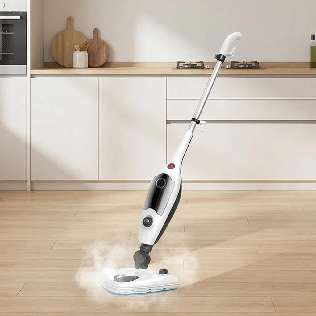 Versatile Steam Cleaning System for Hard Surfaces and Carpets