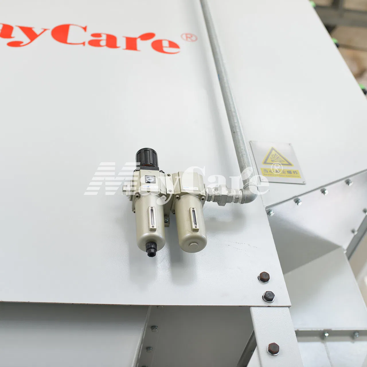 Maycare Premium Dust Collection Equipment for Shot Blasting Applications