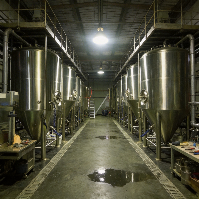 2000L 3000L Industrial Micro Brewery System for Home and Small Business Brewing