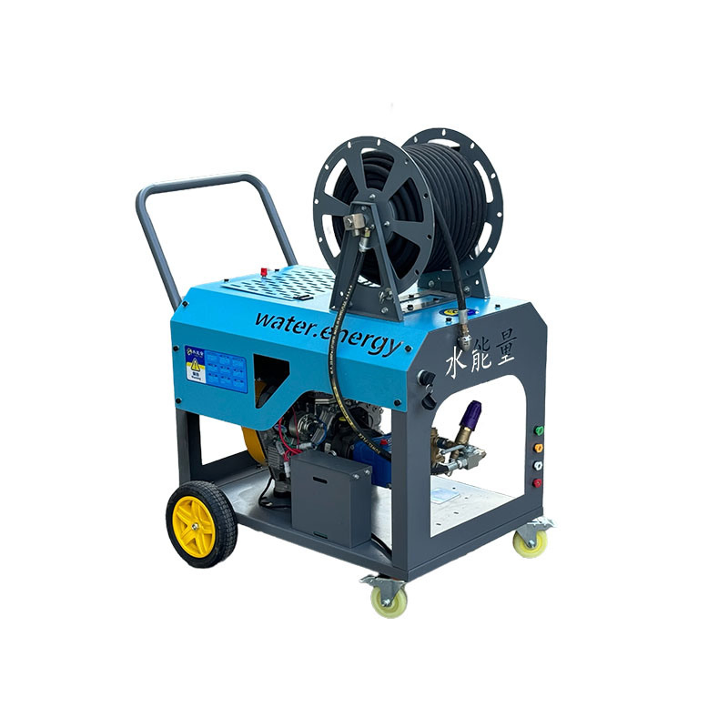 Industrial High Pressure Pipeline Dredging Machine Commercial 220-380V High Power High Pressure Cleaning Equipment Manufacturers (STAD2013)