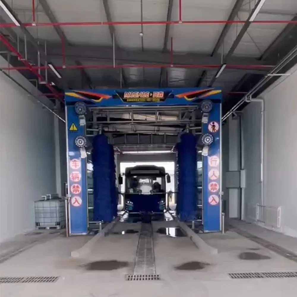 High Pressure Automatic Bus Washing Equipment for Heavy Duty Cleaning