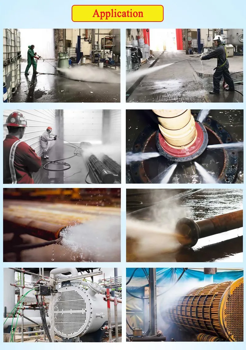 High Pressure Cleaning