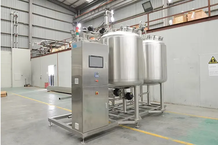 Automatic CIP System