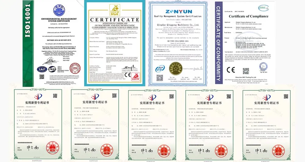 Certifications