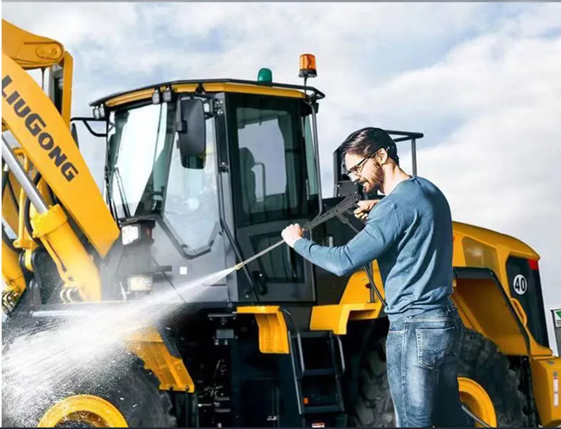 Adjustable Pressure Hot Water Cleaning Equipment