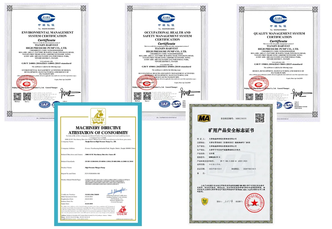 Certificates