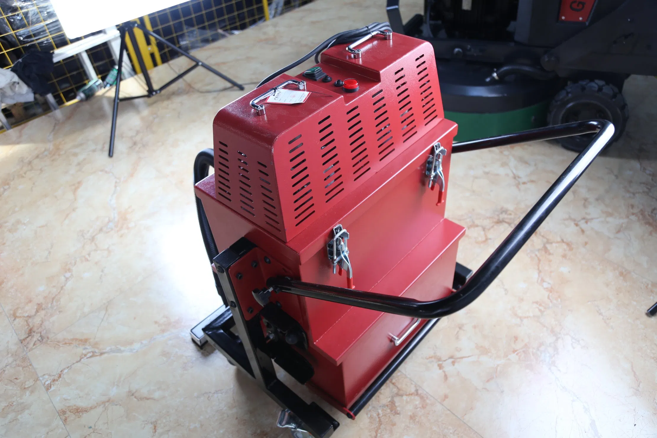 Longshun Industrial Vacuum Cleaners for Road Machinery Dust Collection Solution