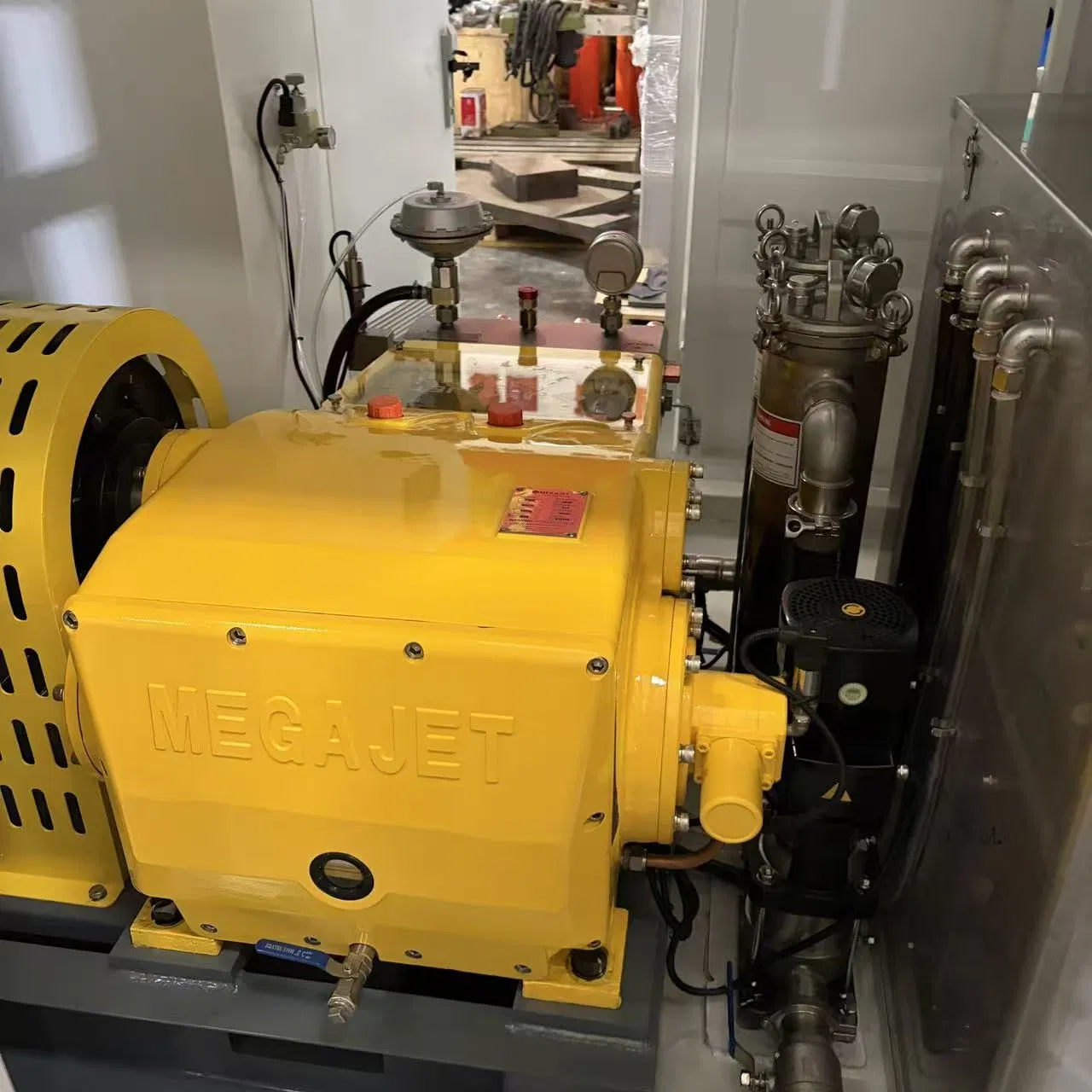 Heavy Duty High Pressure Cleaning Equipment for Heat Exchanger Maintenance