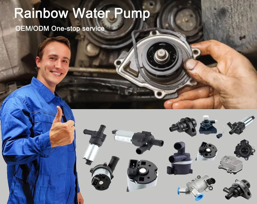 High Pressure Cooling System Electric Engine Water Pump