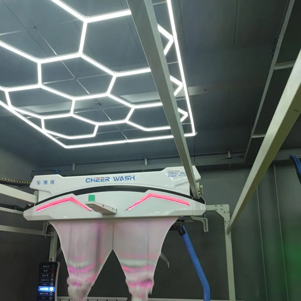 Advanced Auto Contactless Vehicle Cleaning System Wash Technology Energy-Efficient Professional Fleet Car Washing System Unit