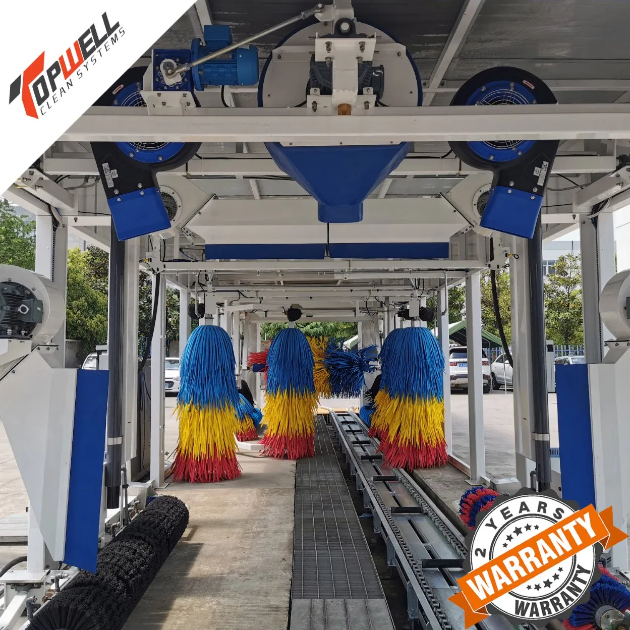 Commercial Vehicle Cleaning System, Auto Continuous Car Wash Systems