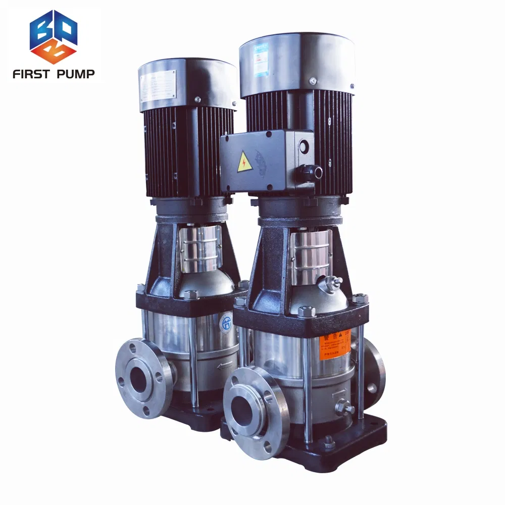 Vertical Water Dewatering Industry Pipeline System Circulating Booster Centrifugal High Pressure Pump