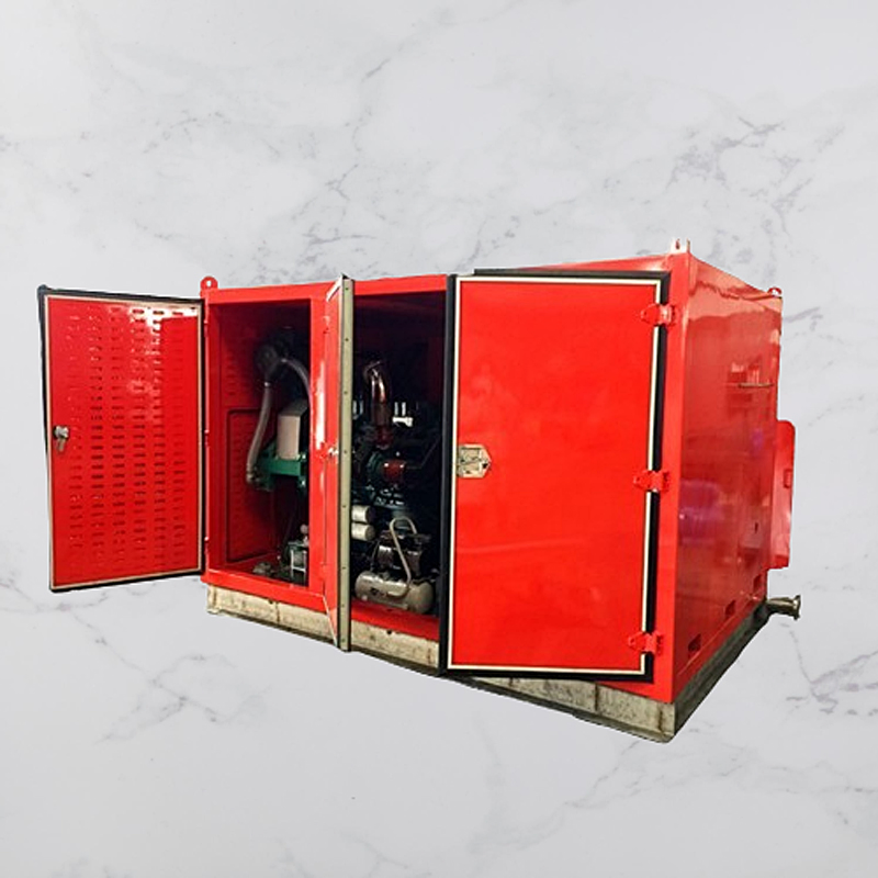 High Quality Large Sewer Drain Pipeline Cleaning Hydro Blasting Equipment