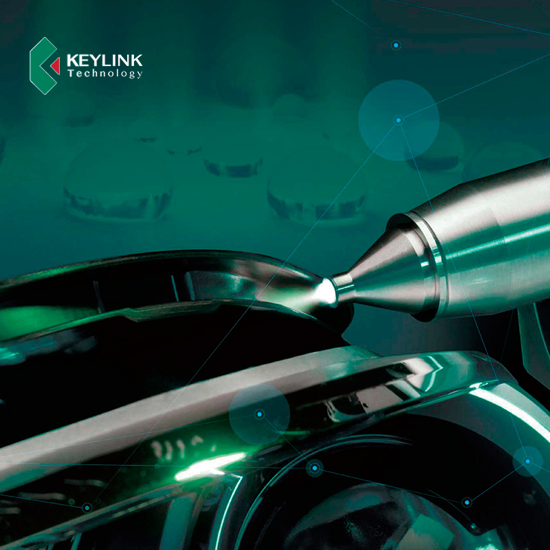 High-Speed Plasma Treatment System for Surface Cleaning and Activation