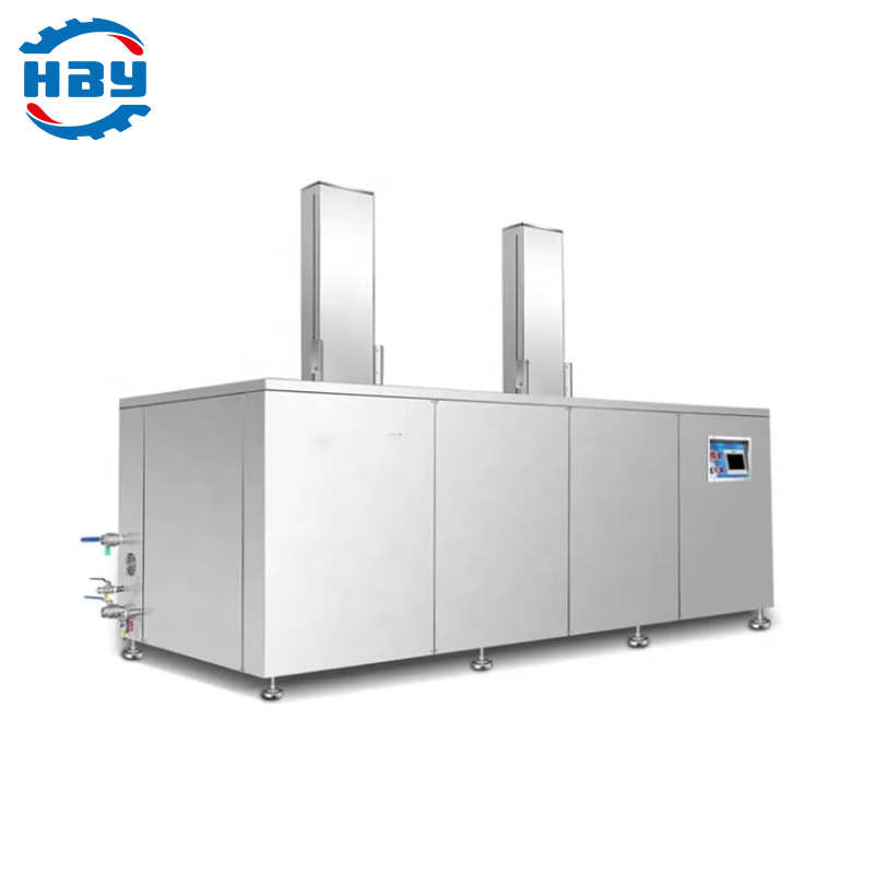 Turbosonic Multi-Tank System for High-Precision Cleaning