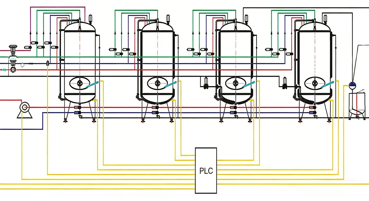 CIP System Principle