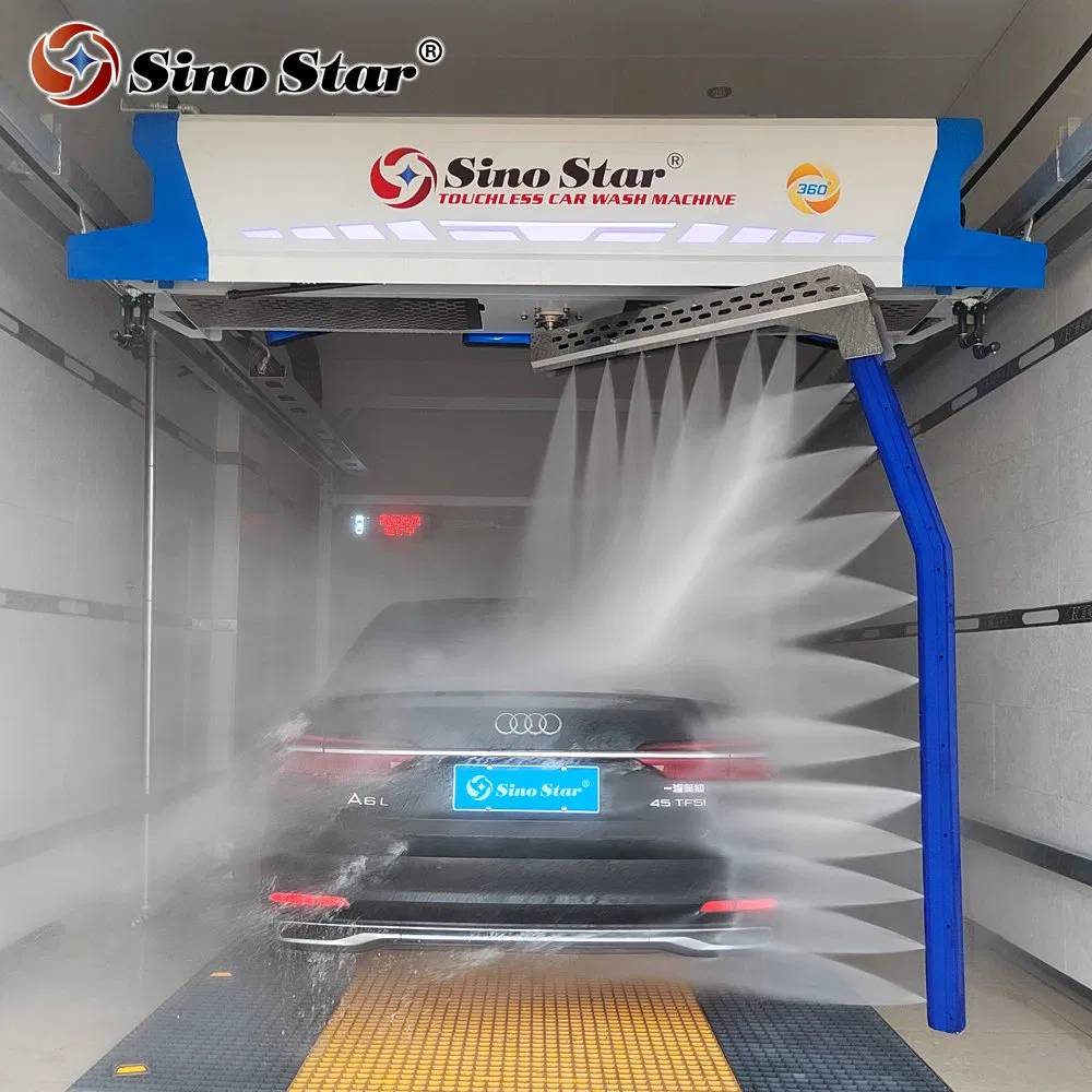 Touchless Carwash Equipment with Advanced Technology From Sino Star