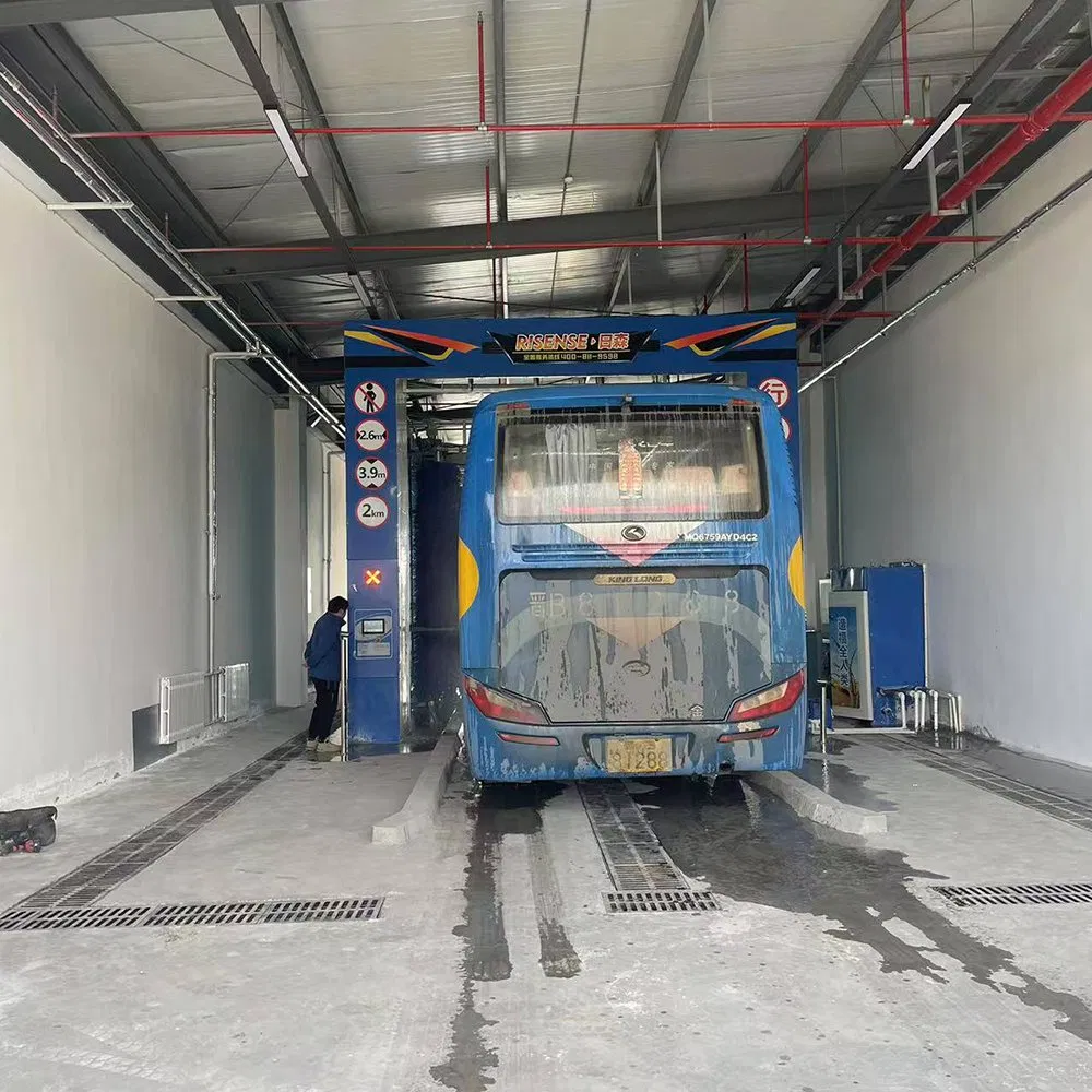 Heavy Duty Rollover Car Wash Equipment for Bus Cleaning Needs