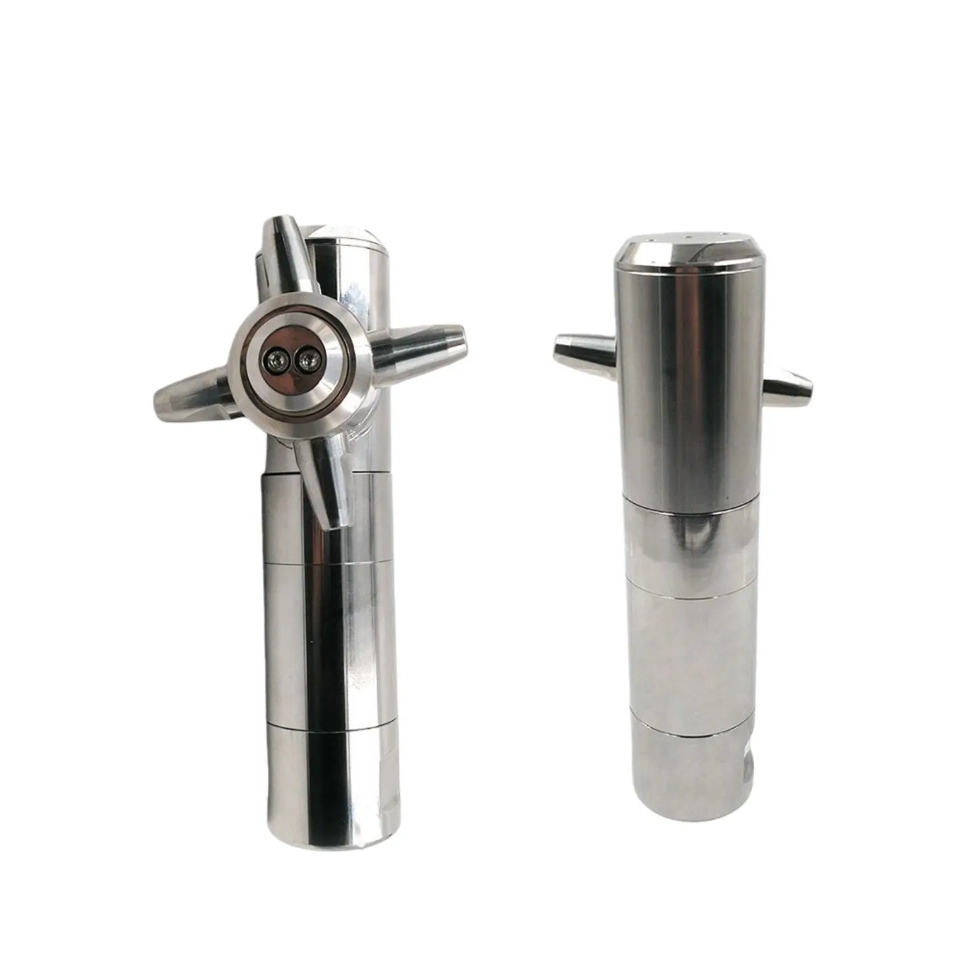 High-Efficiency Low Pressure IBC Cleaning System for Industrial Use