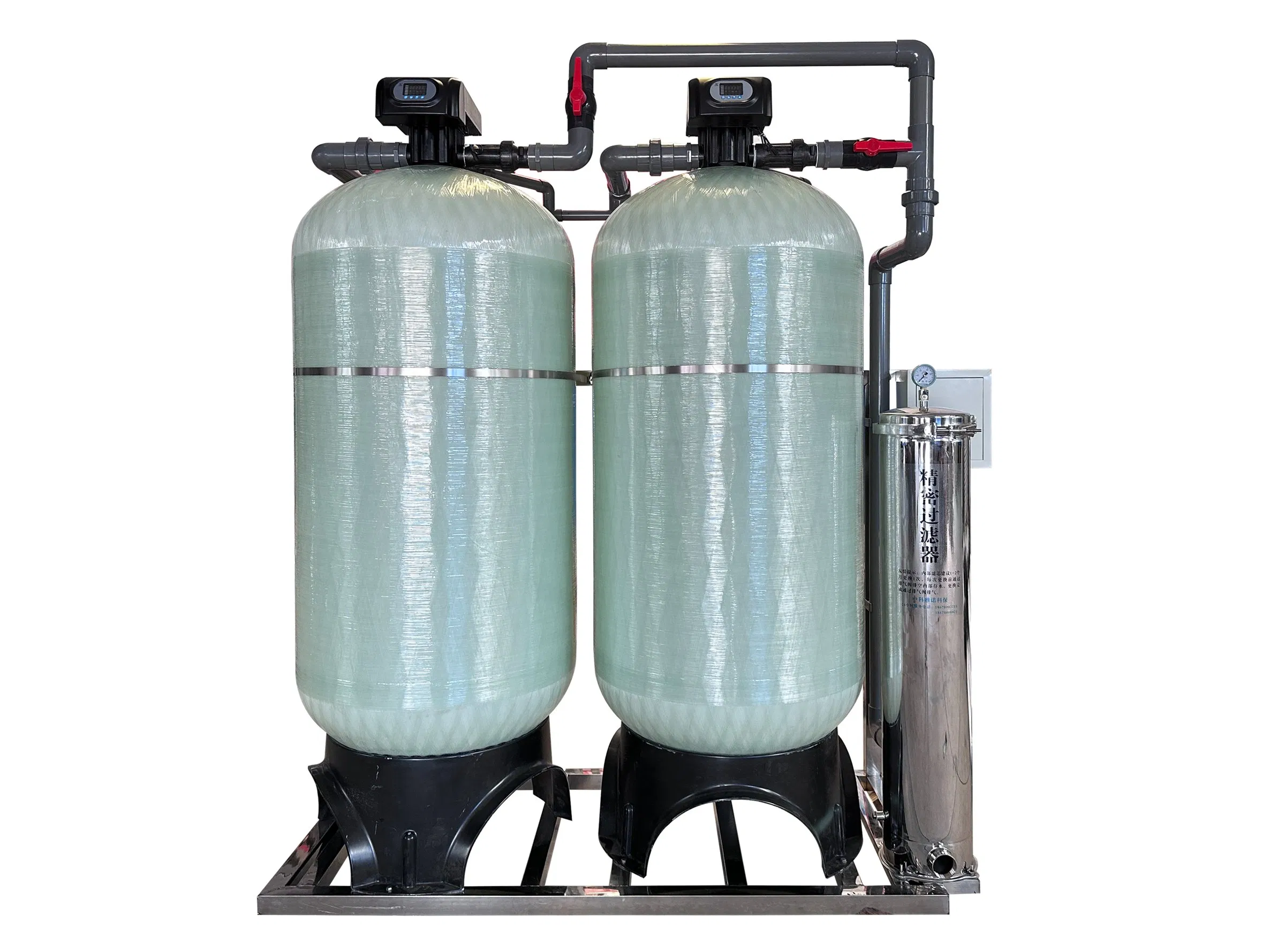 Commercial Softened Water Treatment Equipment Automatic Descaling Industrial Water Treatment Equipment