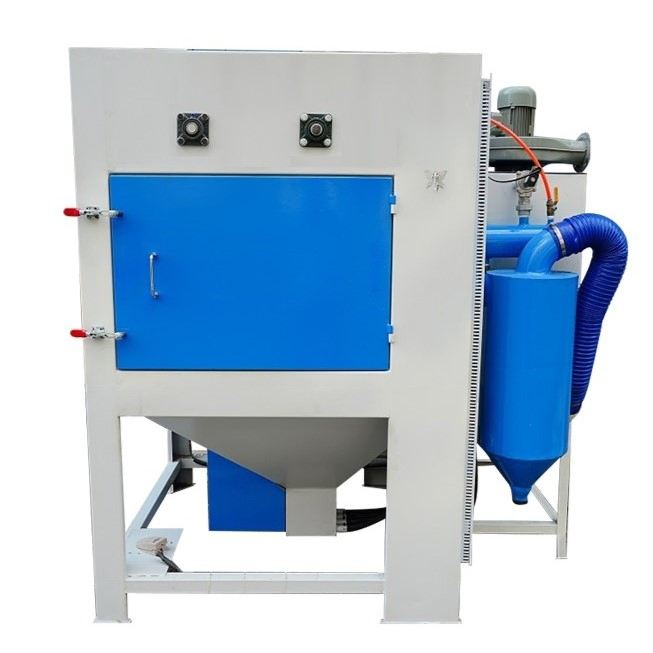 Automatic Sand Blasting Machine Industrial Sandblaster Equipment with Turntable for Heavy and Complex Workparts