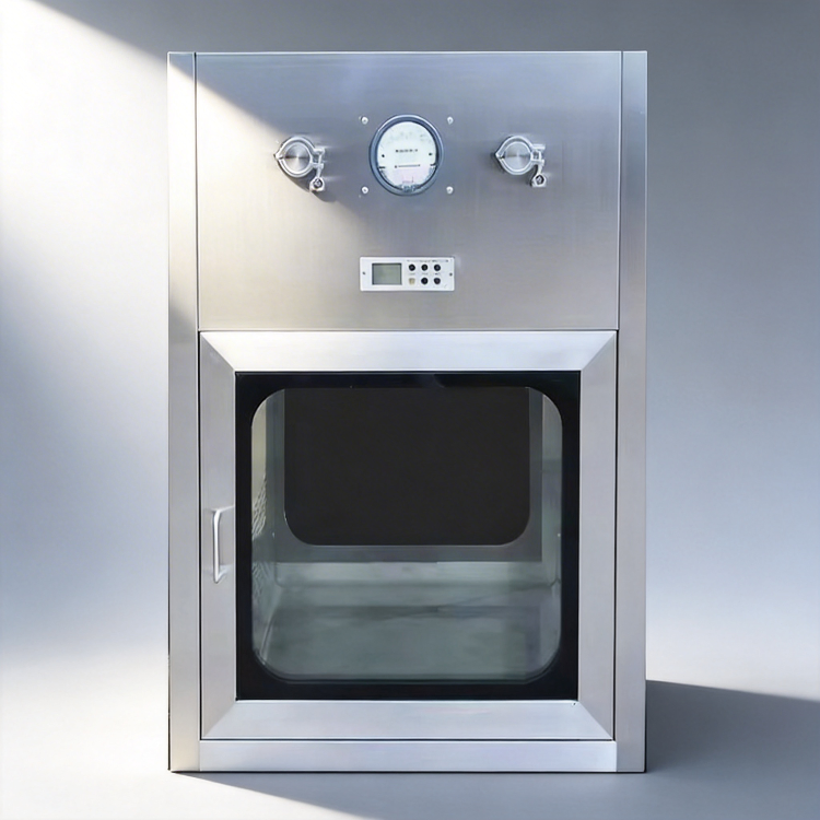 Versatile Pass Box for Secure Item Transfer Solutions