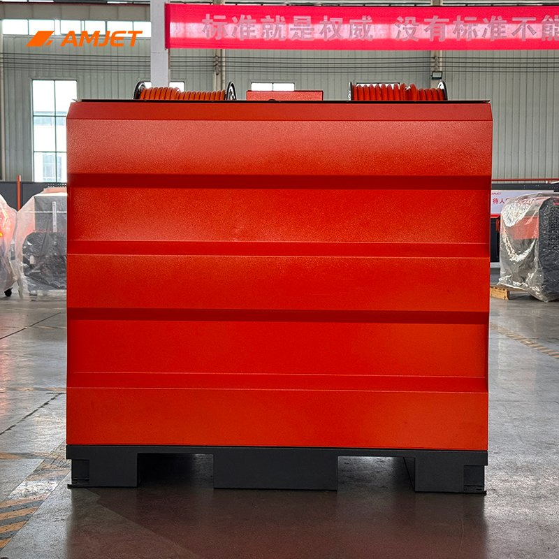 200bar40lpm 13HP High Efficiency 80m Pipe Cleaning Machine Drain Cleaning Equipment