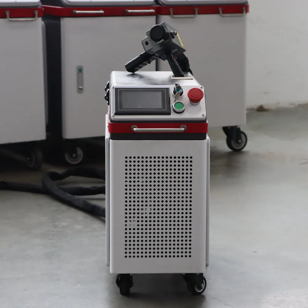 Modular Design Pulsed Laser Surface Cleaning System for Automotive Parts