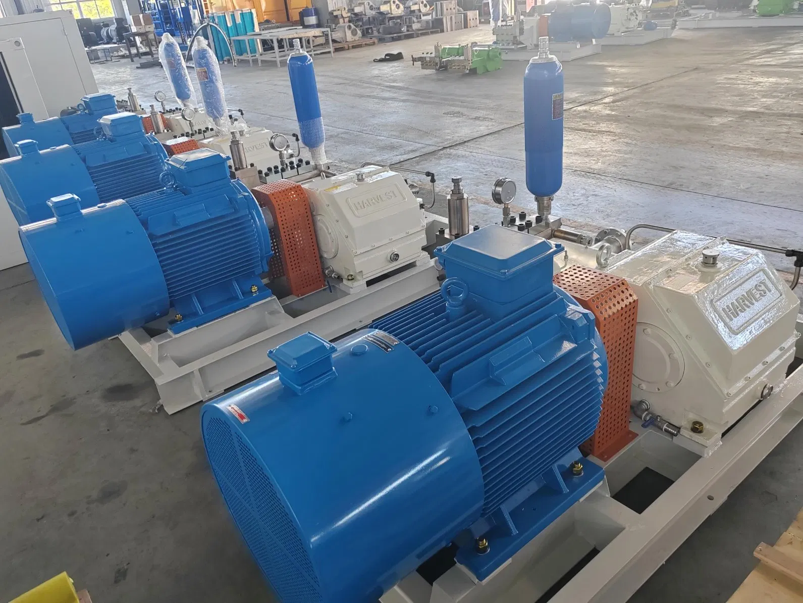 320bar High Pressure Water Phosphorus Removal System